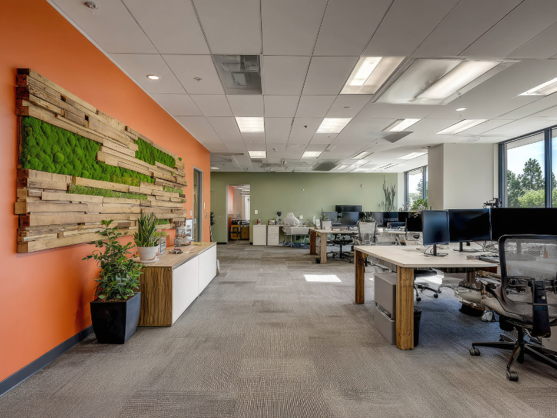Office Spaces: The Changing Giant