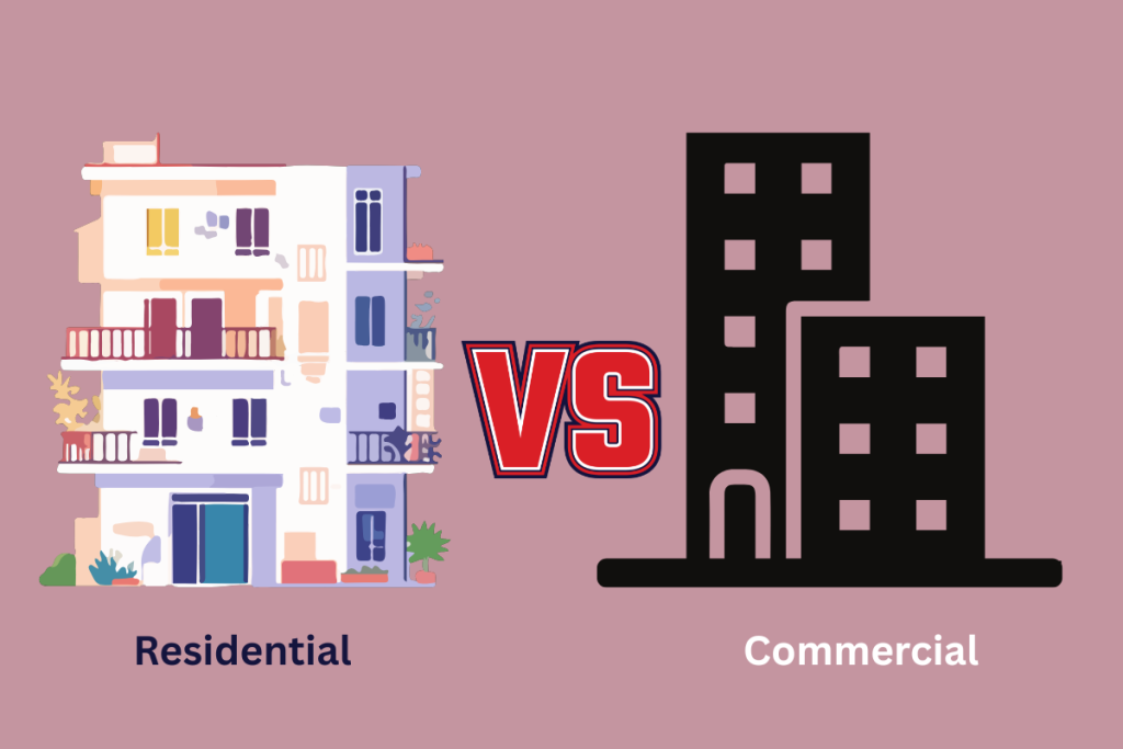 Residential vs. Commercial Real Estate: Which Investment Path is Right for You?