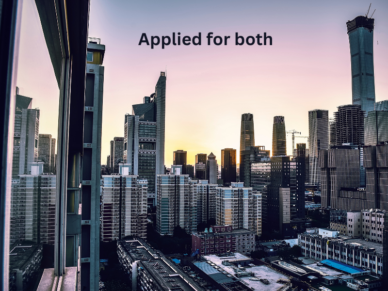 Residential and Commercial projects.